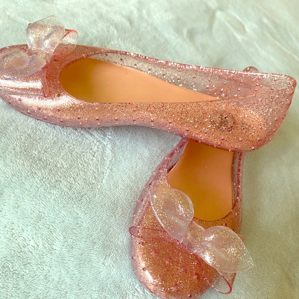 Clear shoes